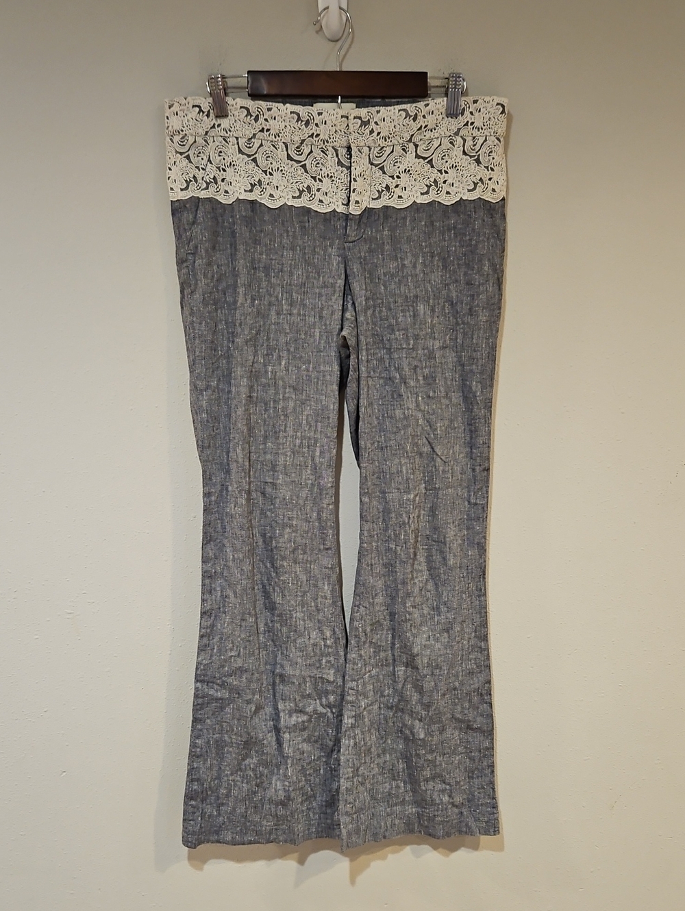 Elevenses The Brighten Linen Blend Pants